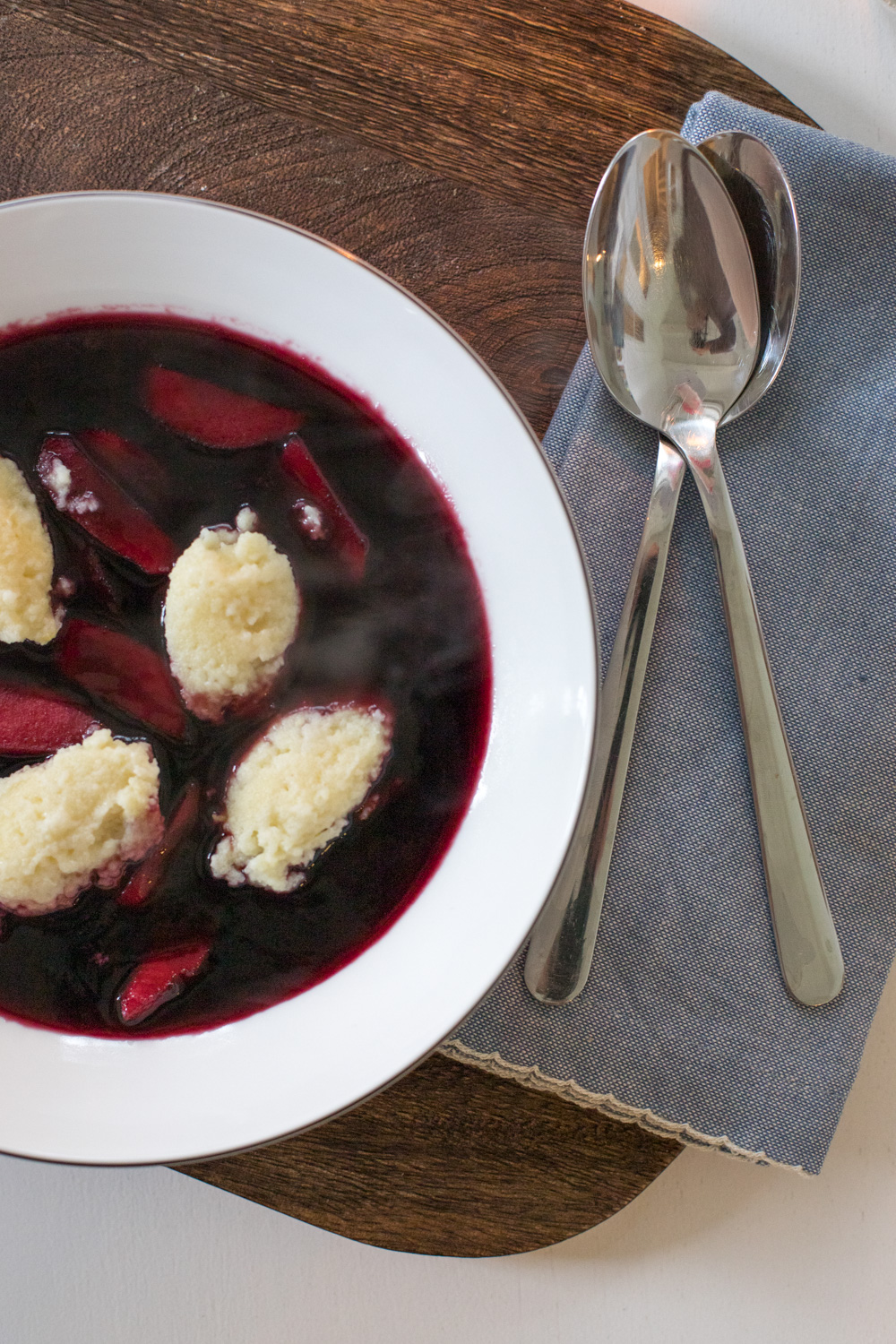 Fliederbeersuppe - meine Kindheitserinnerung