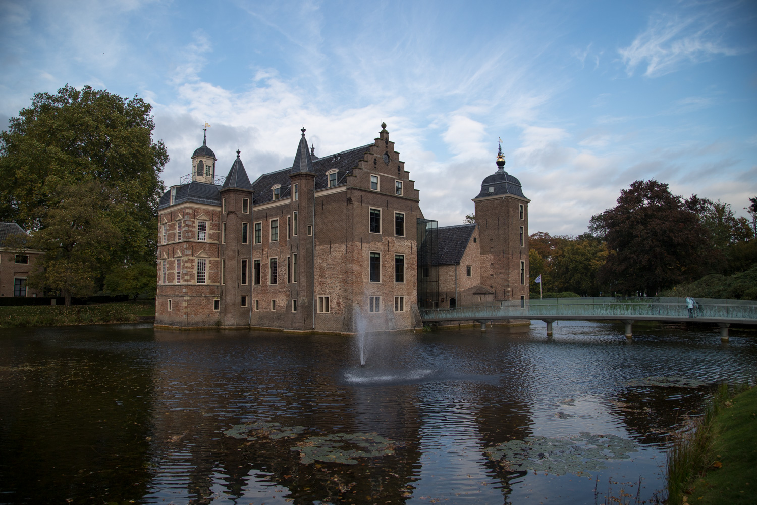 Zum Wildessen im Achtenhoek mit einer Stipvisite im Museum More im Schlo&szlig; Ruurlo
