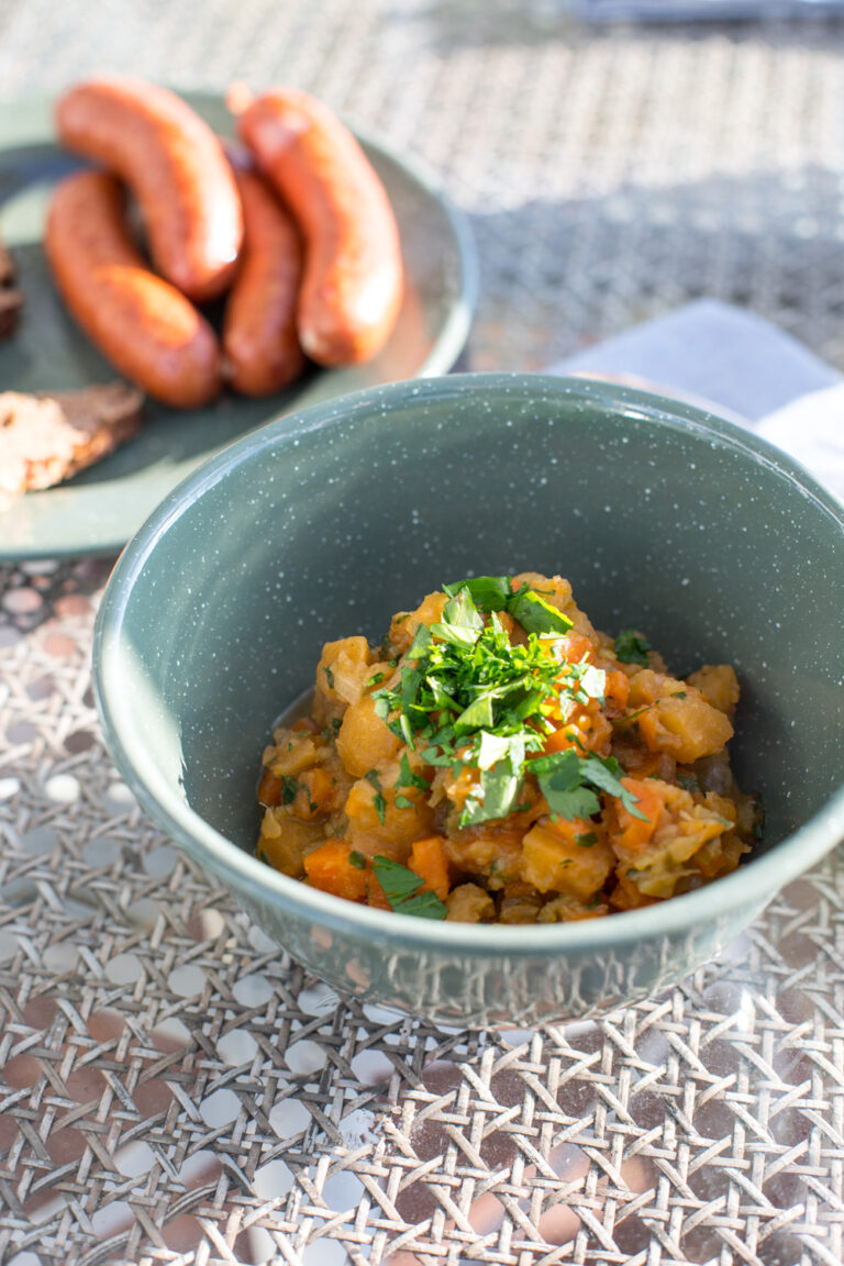 Ein leckeres Rezept für einen winterlichen Steckrübeneintopf