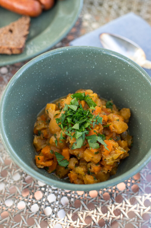 Ein leckeres Rezept für einen winterlichen Steckrübeneintopf