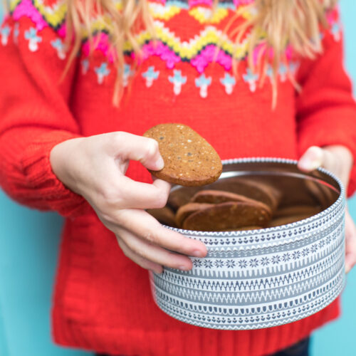 Rezept für knusprige Kuchen die nicht nur in der Weihnachtszeit köstlich schmecken!