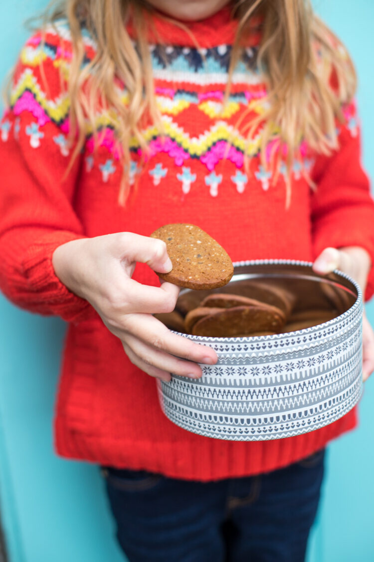 Rezept für knusprige Kuchen die nicht nur in der Weihnachtszeit köstlich schmecken!