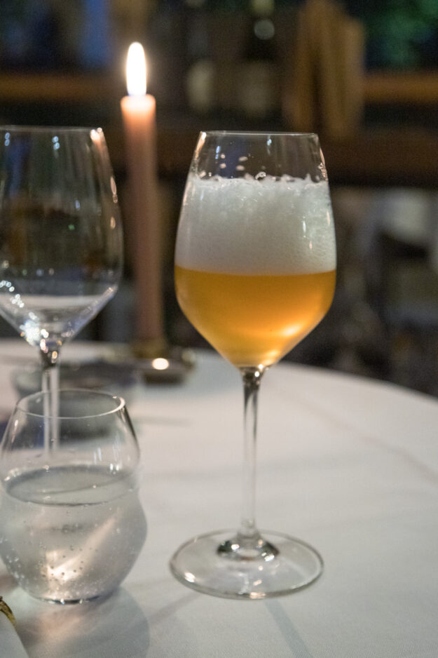 Abendessen im Gewächshaus - ein ganz besonderer Abend in der Orangerie de Po