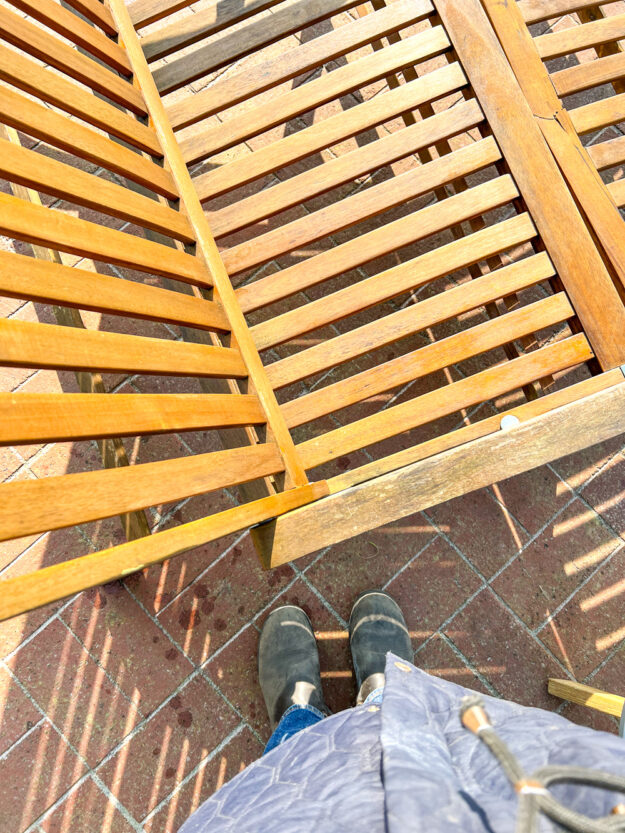 Räumen und Werkeln - 12von12 im März