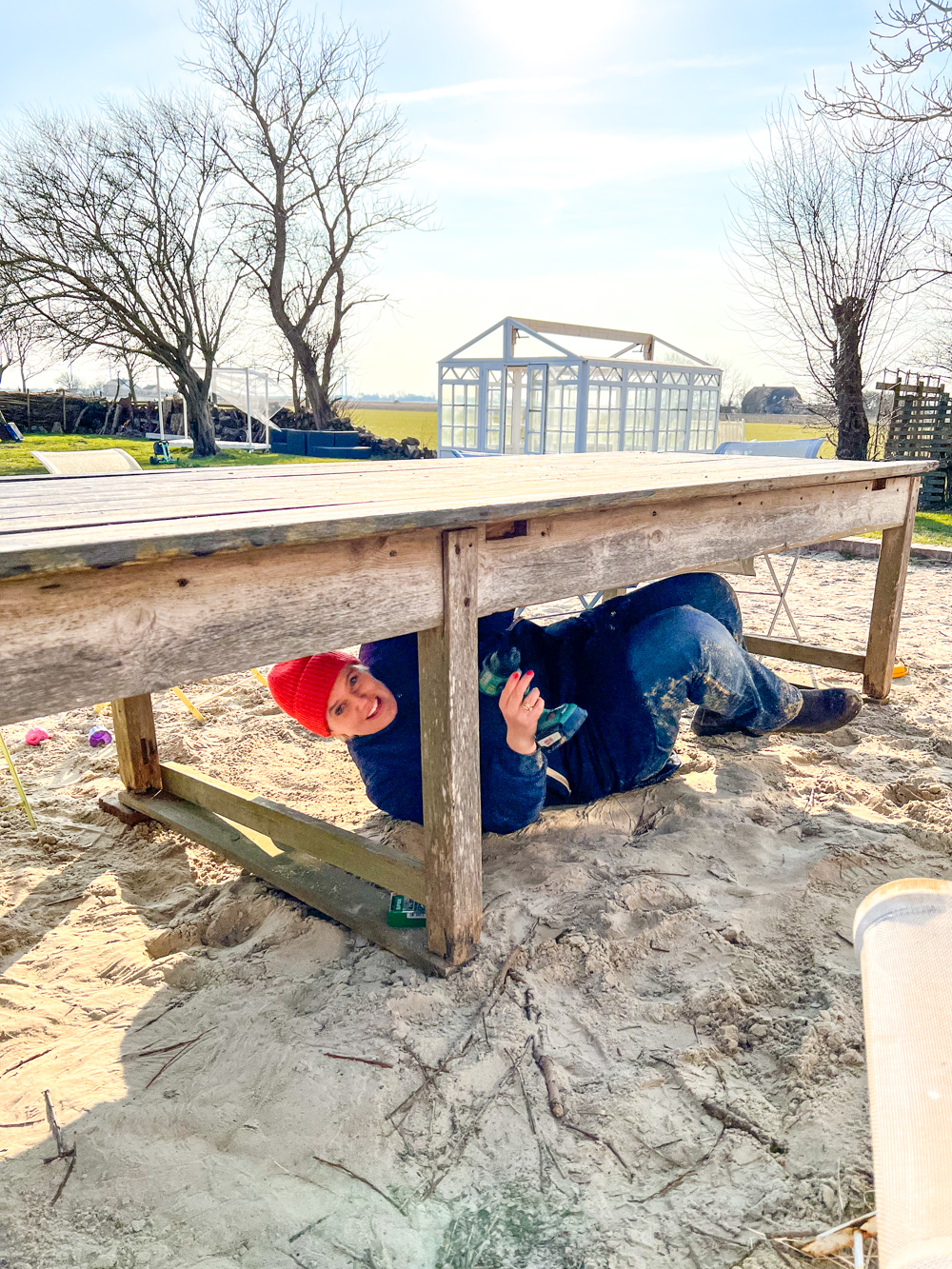 R&auml;umen und Werkeln - 12von12 im M&auml;rz