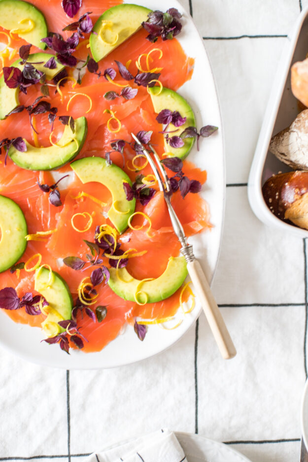 Ich habe schon unser diesjähriges Osterfrühstück geplant und ein toller Bestandteil wird der leckere Kodiak Wildlachs von Friedrichs sein! Einfach köstlich!