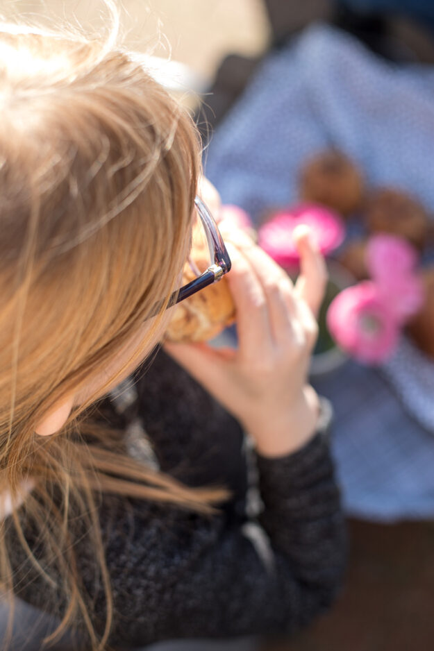 Meine Mädels sind wirklich große Fans von weichen Brötchen und dieses Mal habe ich die Dinger mit Schokolade gemacht. Da konnte selbst ich nicht widerstehen!
