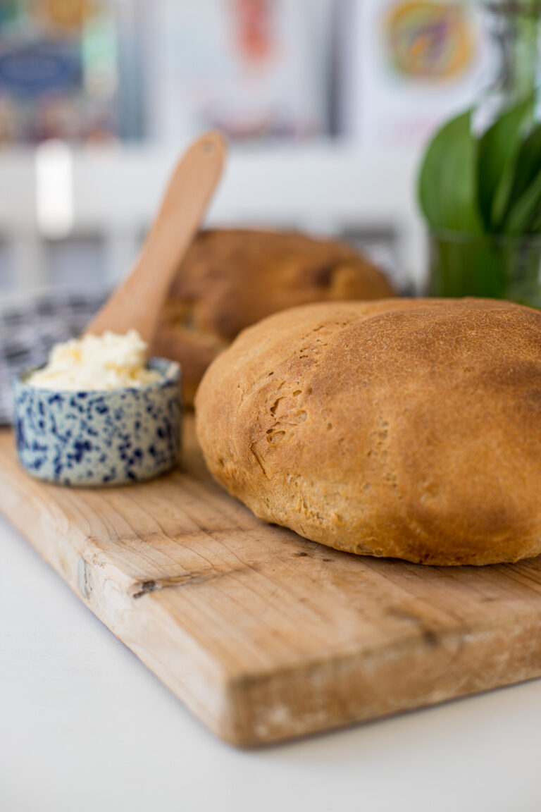 Leckeres, fluffiges Roggen-Mischbrot für die ganze Familie