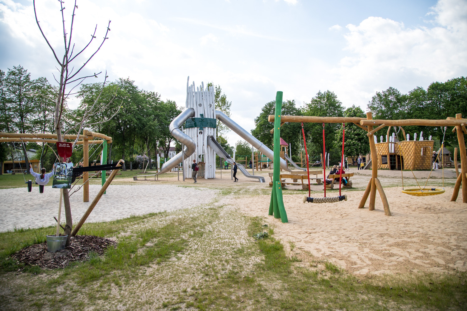 Ich nehm Euch mit auf die Landesgartenschau in Beelitz wo sich nicht nur alles um die G&auml;rten sondern auch um den Spargel dreht.