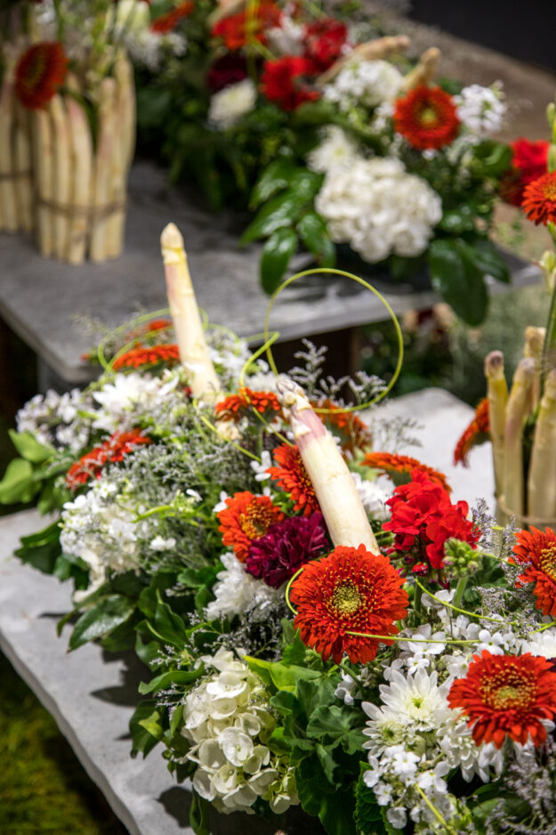 Ich nehm Euch mit auf die Landesgartenschau in Beelitz wo sich nicht nur alles um die Gärten sondern auch um den Spargel dreht.