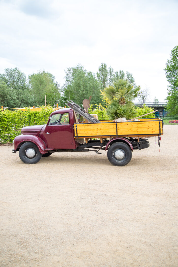 Auf der Landesgartenschau in Beelitz