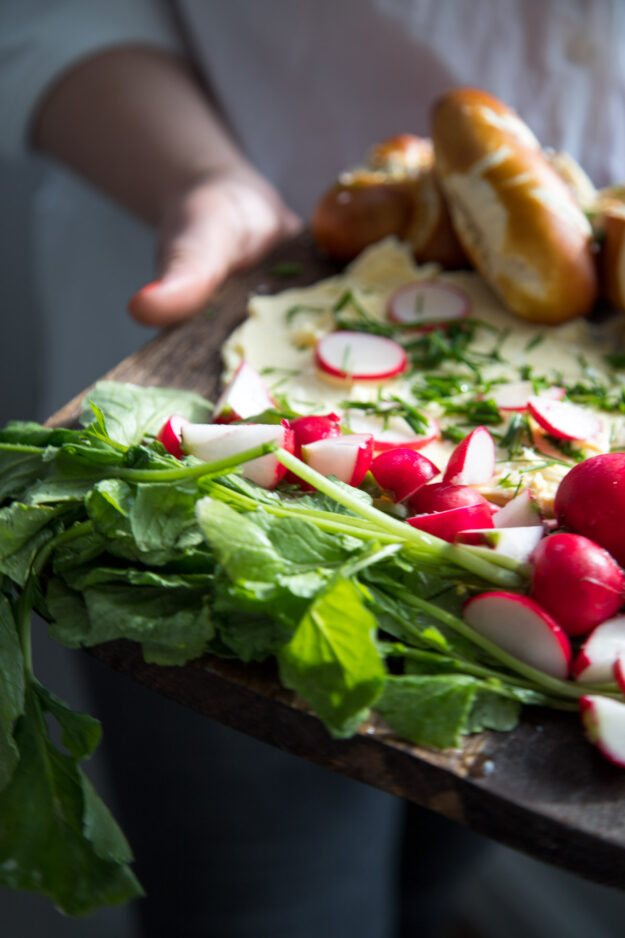 Butter Board - der neue Foodtrend ist auch bei uns beliebt