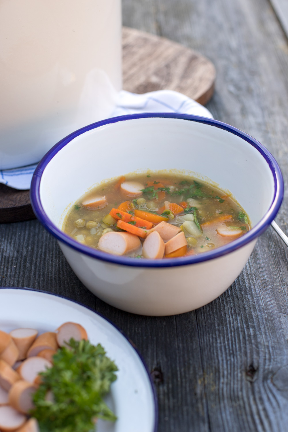 Eine ganz klassische Erbsensuppe für Euch | tastesheriff