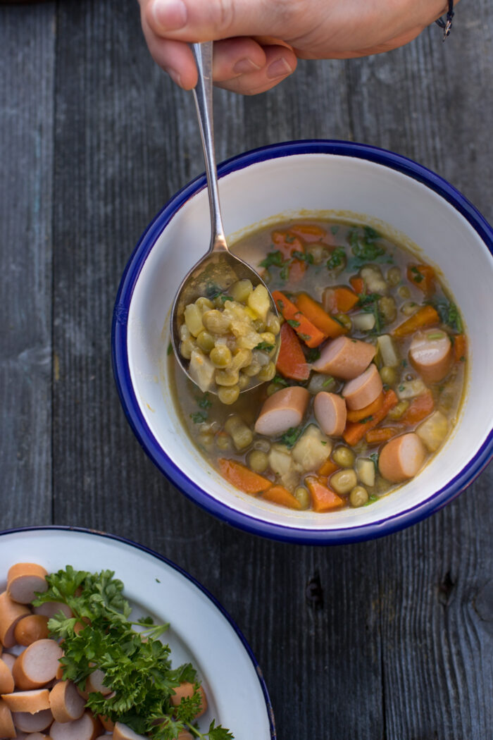 Eine ganz klassische Erbsensuppe für Euch | tastesheriff