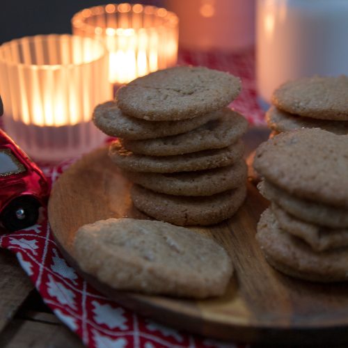 leckere schnelle Zimt-Zucker-Plätzchen ohne ausstechen