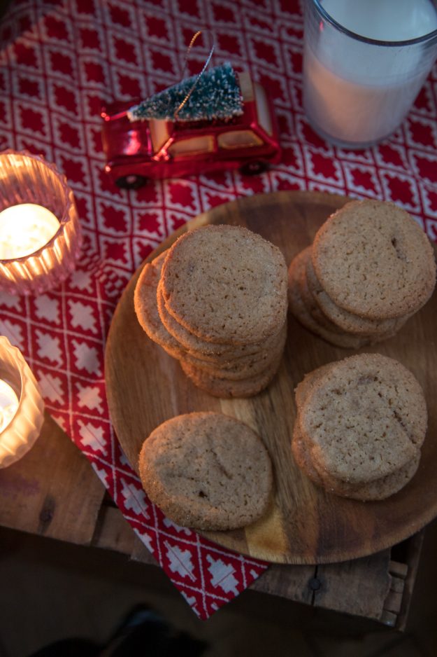 leckere schnelle Zimt-Zucker-Plätzchen ohne ausstechen