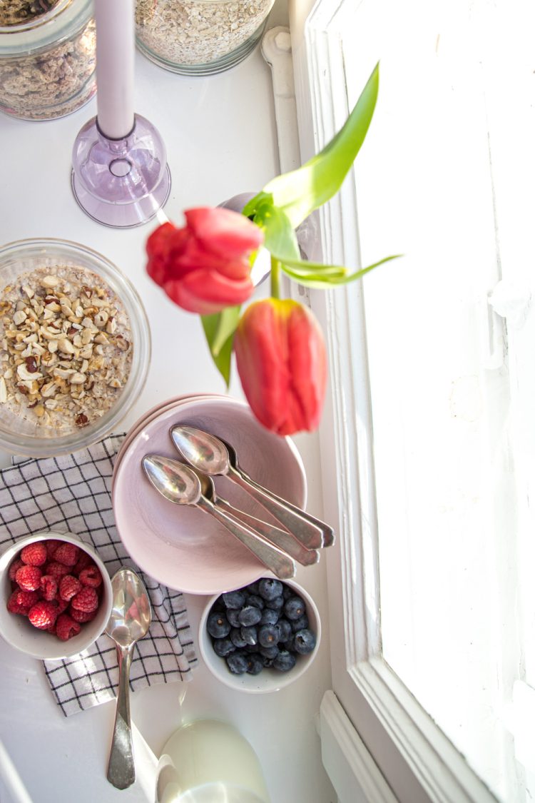 Frühstück oder Brunch - Bircher Müsli oder Overnight Oats