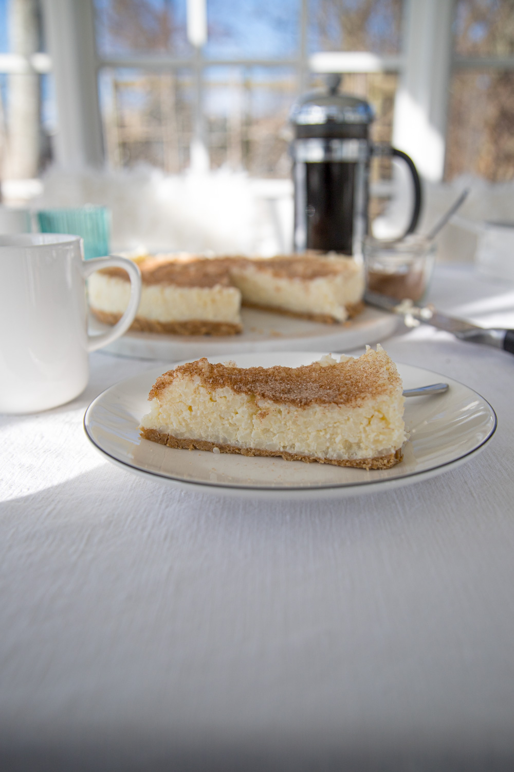 Dieser einfache Milchreiskuchen ist wirklich perfekt für die ganze Familie! Der ist unkompliziert gemacht und lässt sich super für jeden Geschmack aufpimpen.