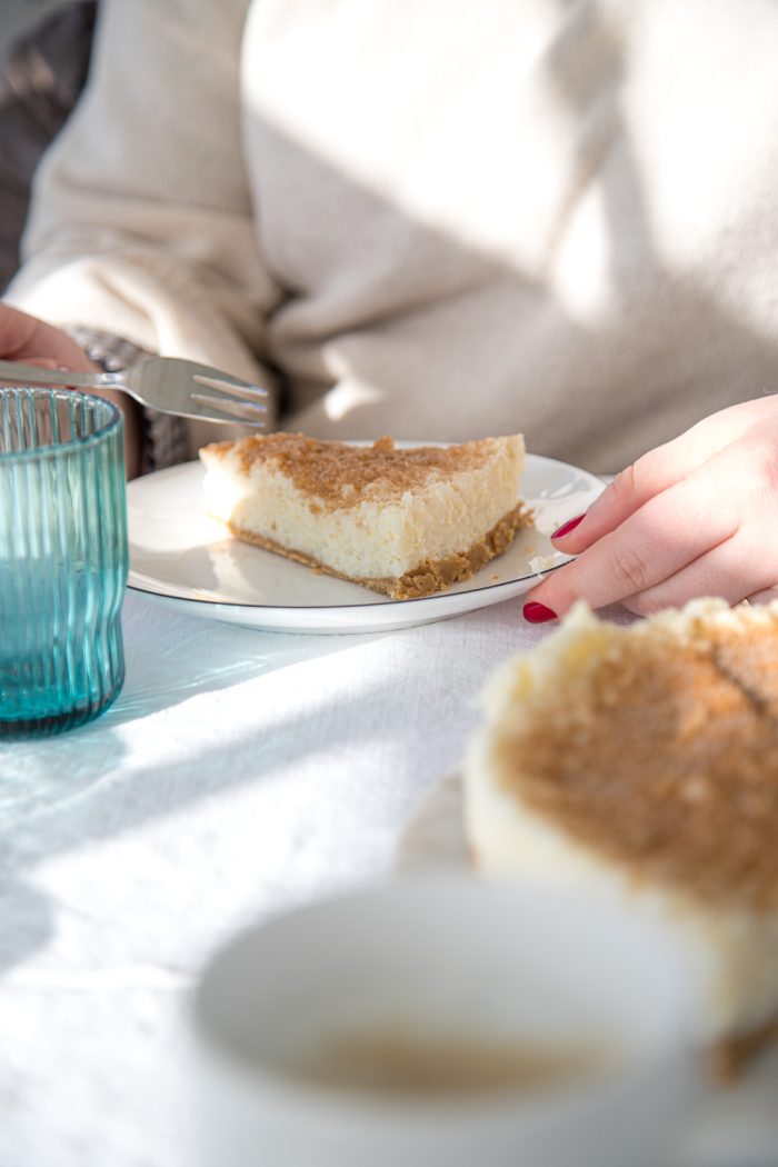 Einfacher Milchreiskuchen für die Familie | tastesheriff