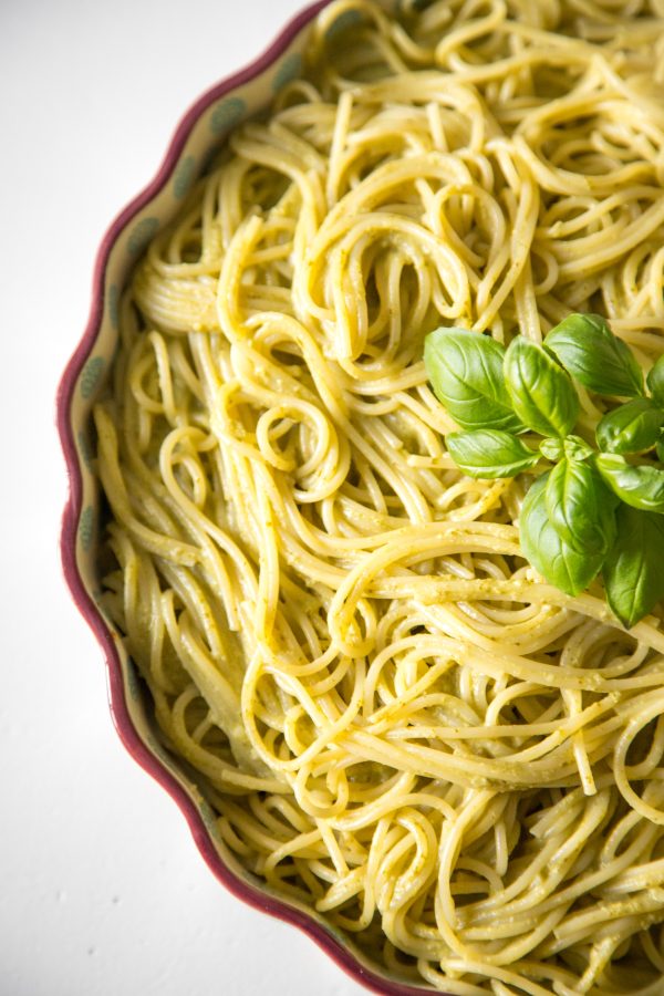 einfache Ruck-Zuck Spinat-Zitronen-Pasta | tastesheriff