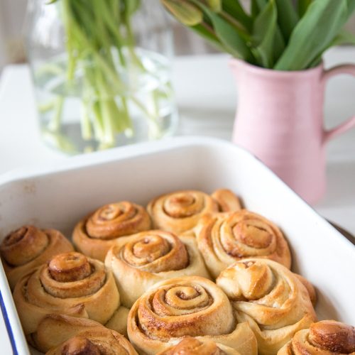 Always prepared - Wir sind jetzt allzeit bereit für Zimtschnecken! Ich habe probiert, verglichen und heraus gefunden, wie Zimtschnecken aus dem Vorrat gelingen!