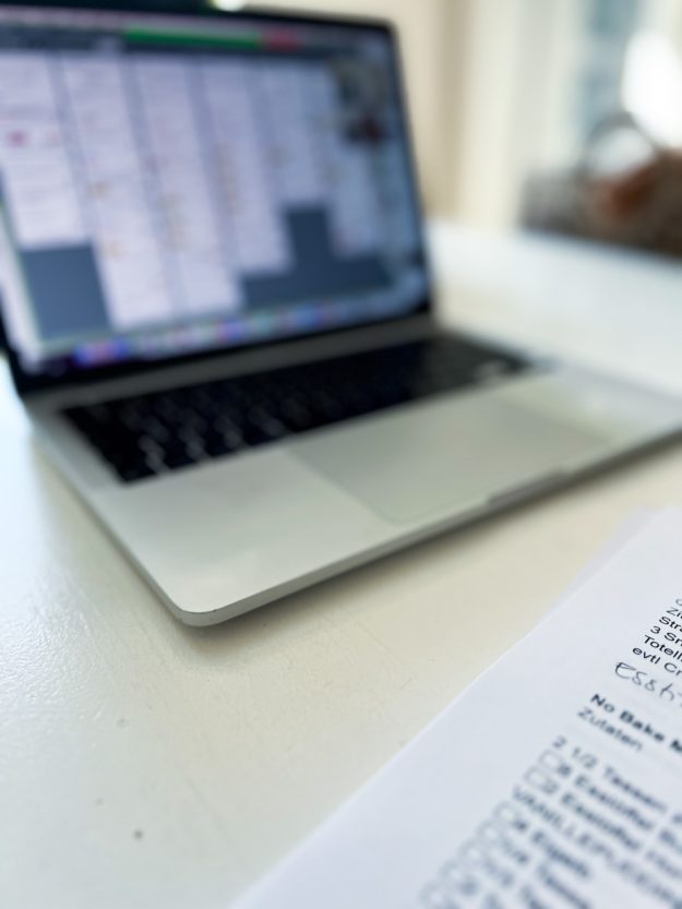 12 von 12 - Ein Montag voller Rezepten und Sonnenschein