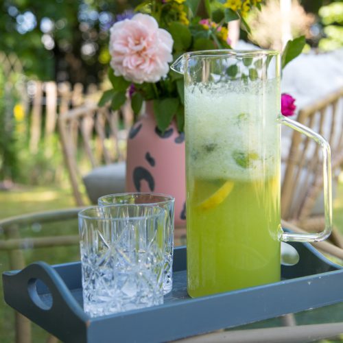 Die große Erfrischung ist mit meiner Zitronen-Basilikum-Limonade garantiert! Ich mag es gerne sauer und besonders... Da ist diese Limonade einfach nur perfekt!