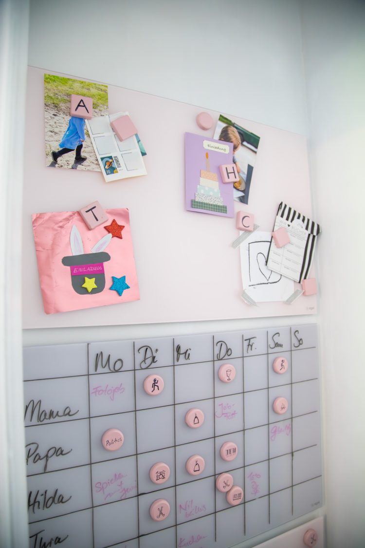 mit Memoboard endlich alles übersichtlich für