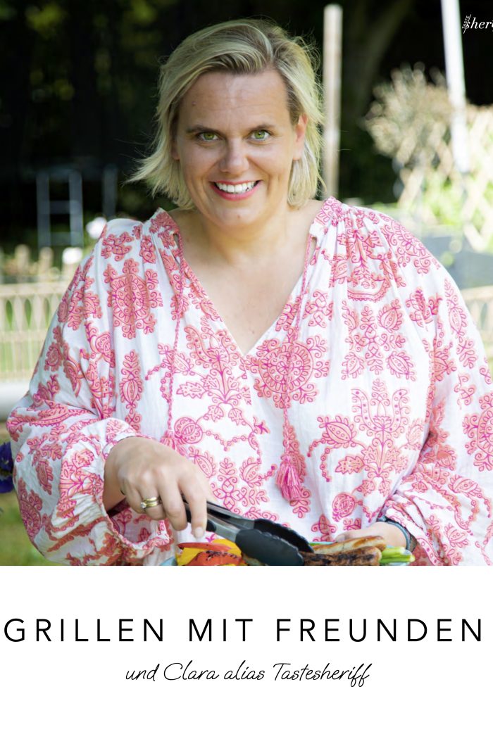 Grillen mit Freunden – mein neues E- Book ist online