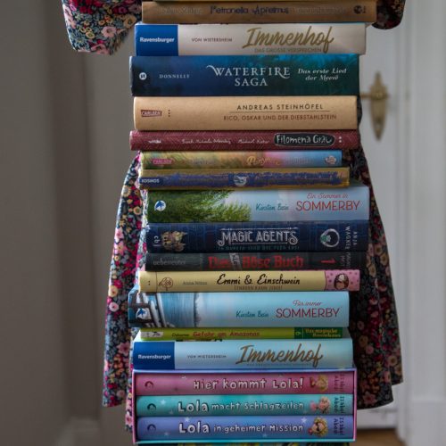 Die Ferien Bücherliste mit unseren und Euren Empfehlungen