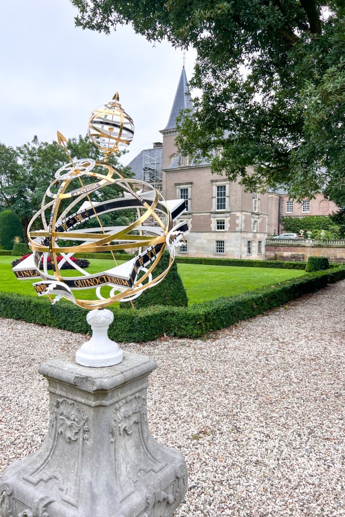 Mutter-Tochter exclusiv Zeit in der Twente Region in Holland