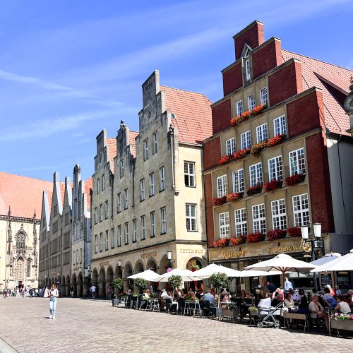 Kurztripp nach Münster