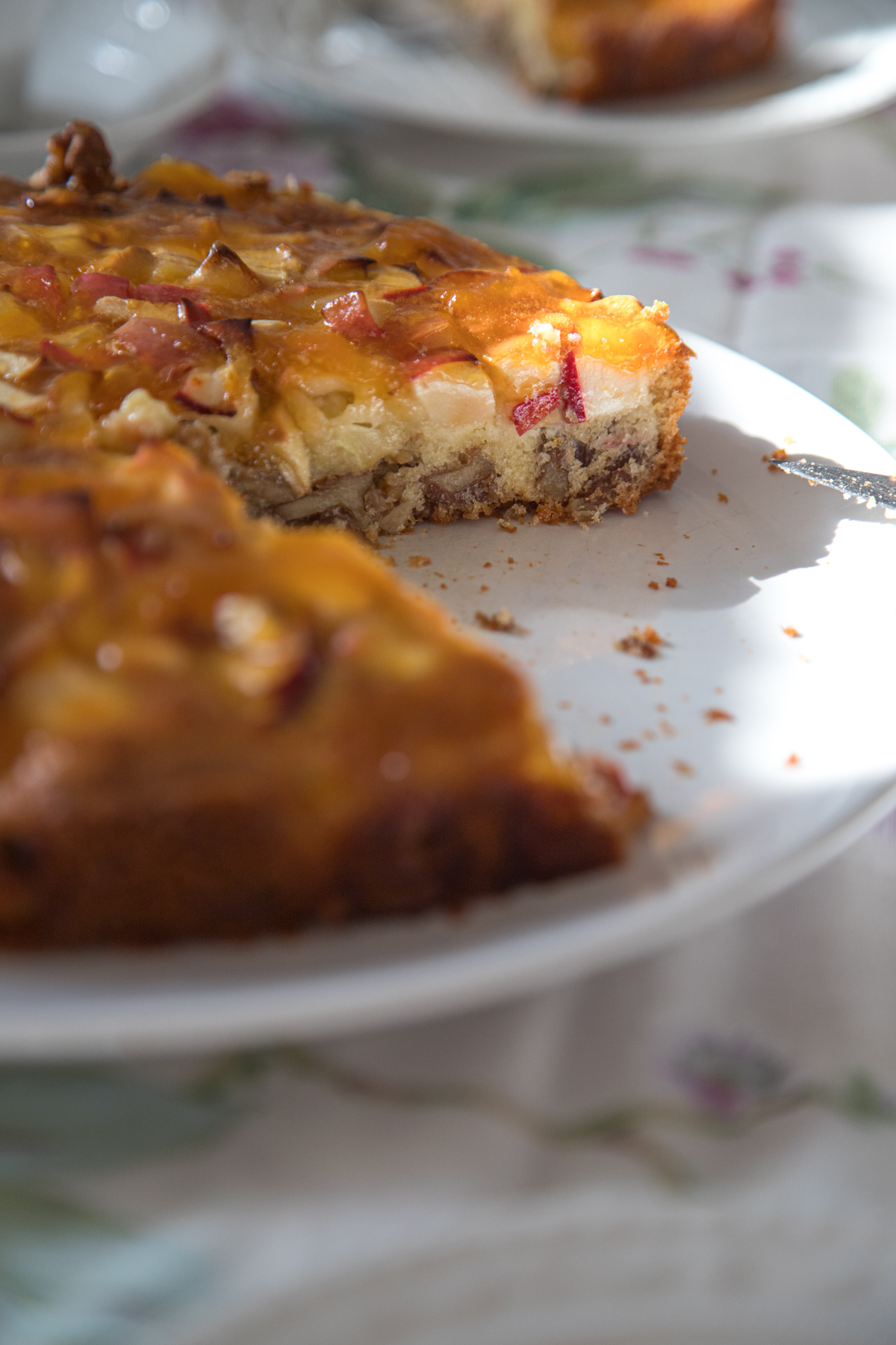 Der besondere Apfel-Walnuss-Kuchen | tastesheriff