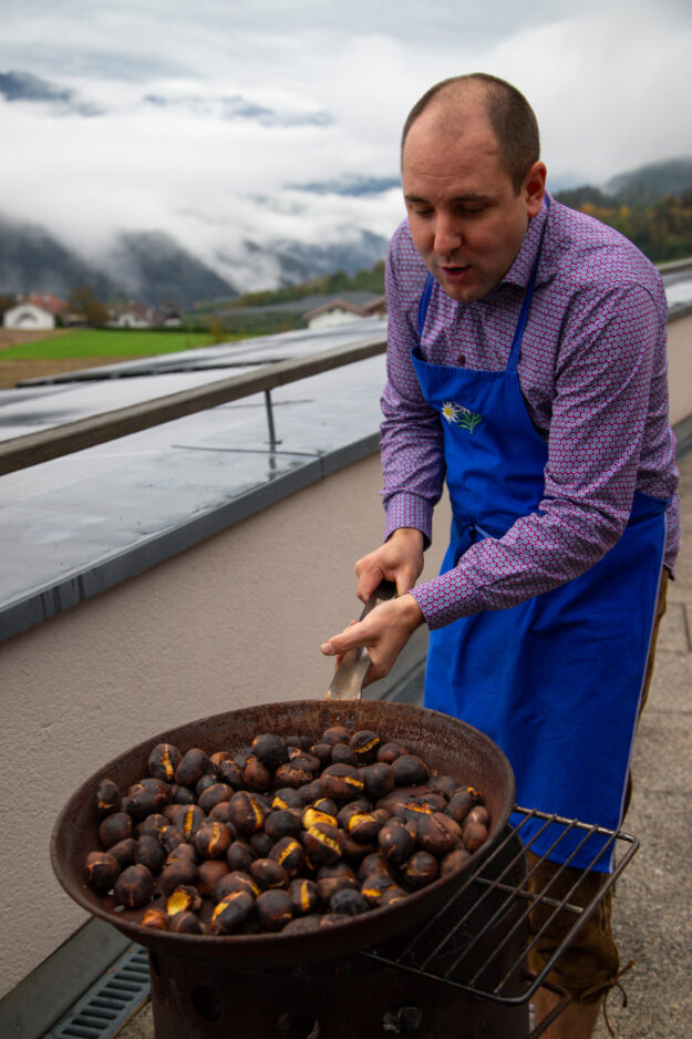 Erholung im Herbst - eine Auszeit im Quality Time Family Resort Das Mühlwald in Südtirol