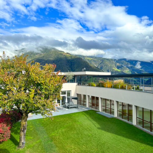 Erholung im Herbst - eine Auszeit im Quality Time Family Resort Das Mühlwald in Südtirol