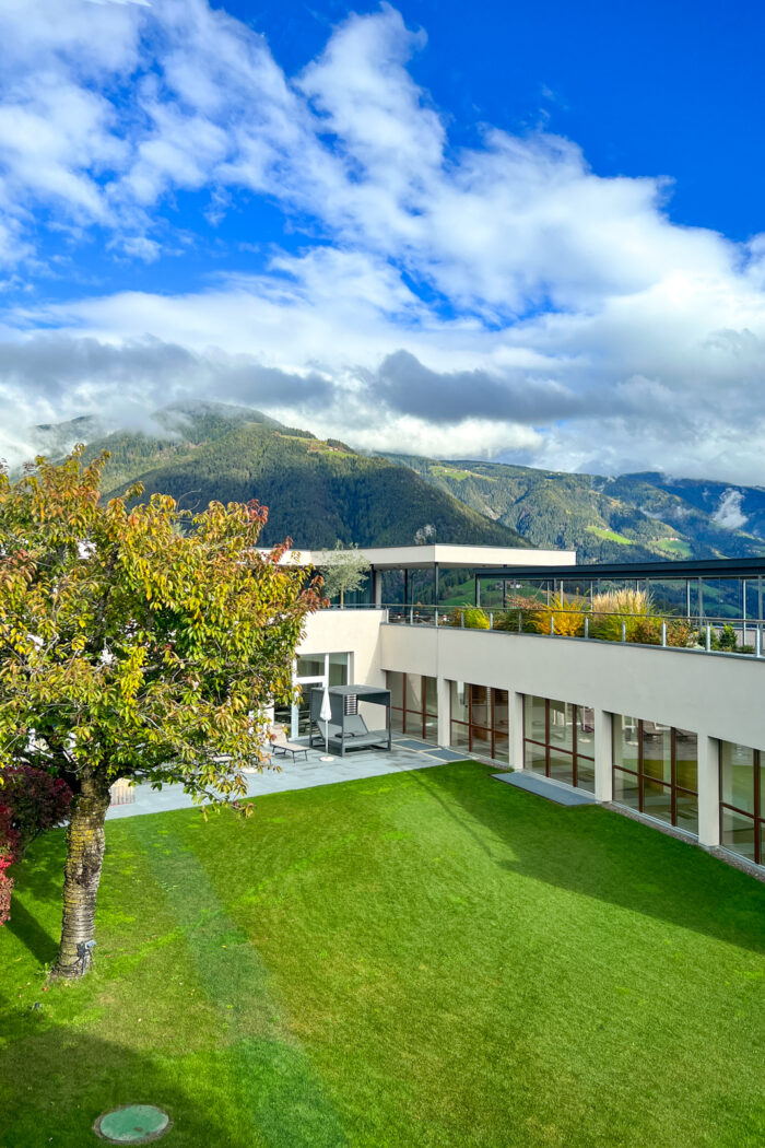 Erholt aus den Ferien mit Kindern