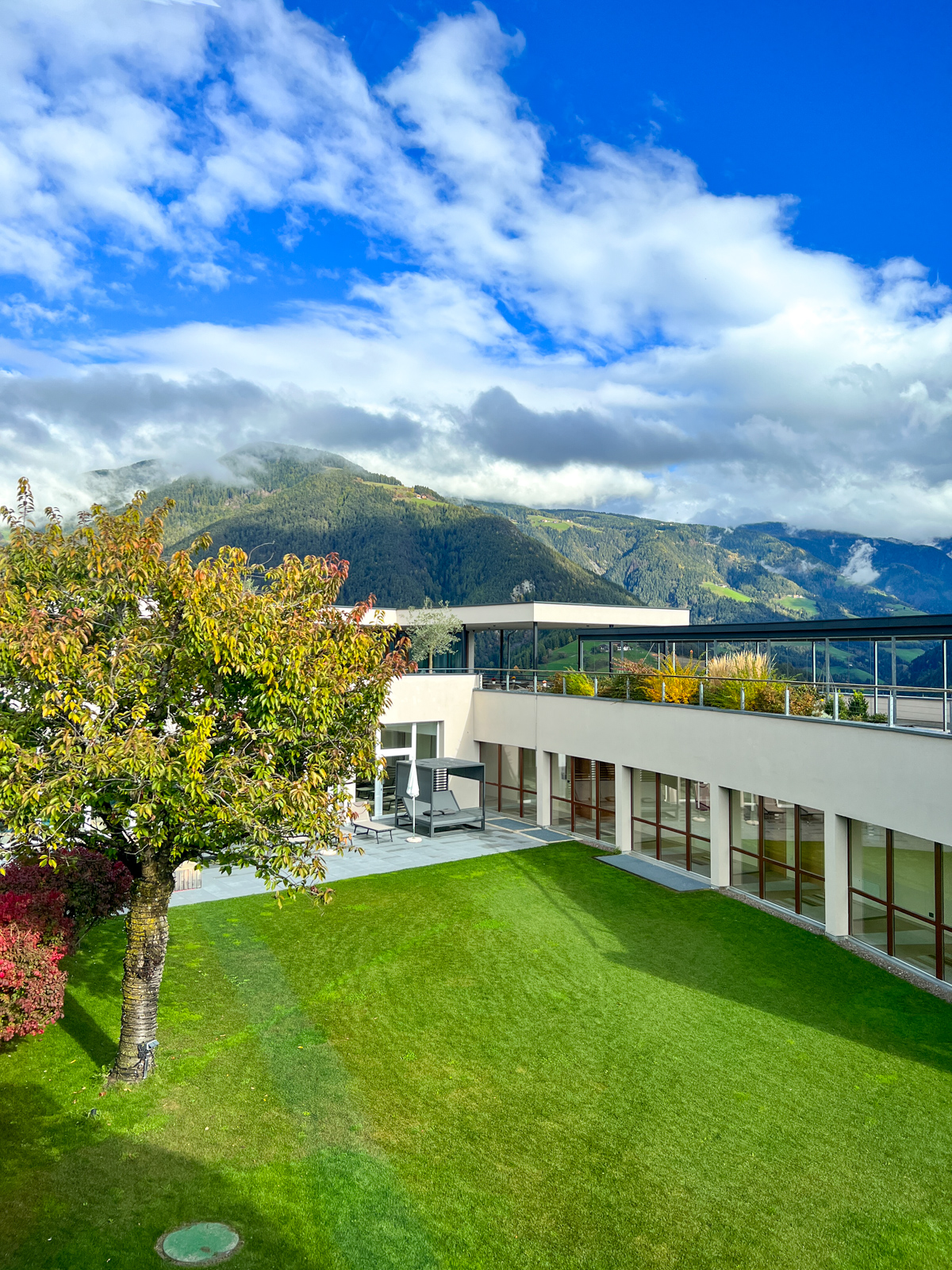 Erholung im Herbst - eine Auszeit im Quality Time Family Resort Das Mühlwald in Südtirol