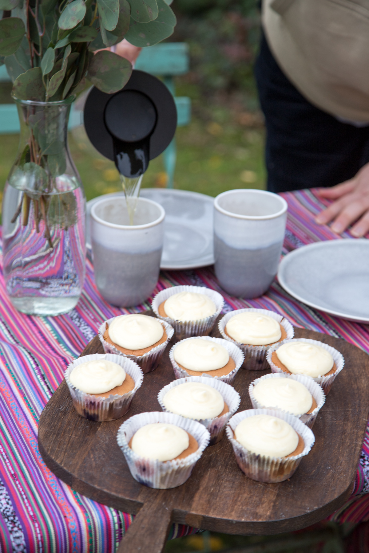 Es wird herbstlich mit Lebkuchen-Cupcakes | tastesheriff