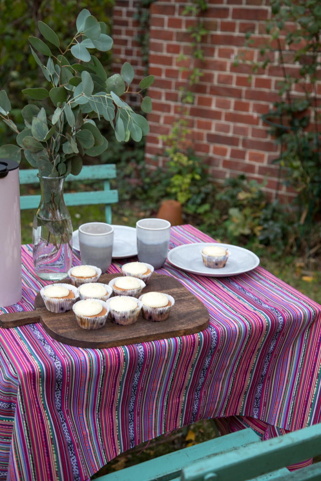 Es wird herbstlich mit Lebkuchen-Cupcakes | tastesheriff
