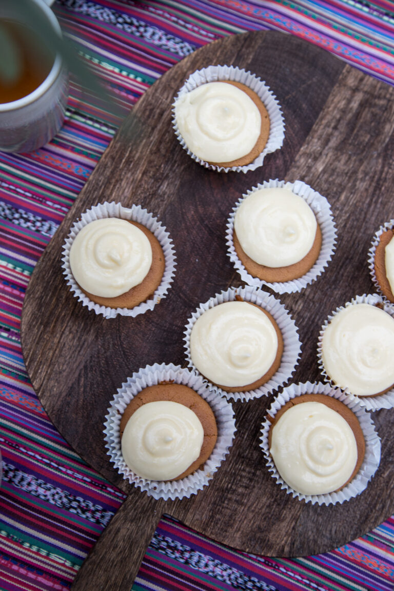 Es wird herbstlich mit Lebkuchen-Cupcakes | tastesheriff