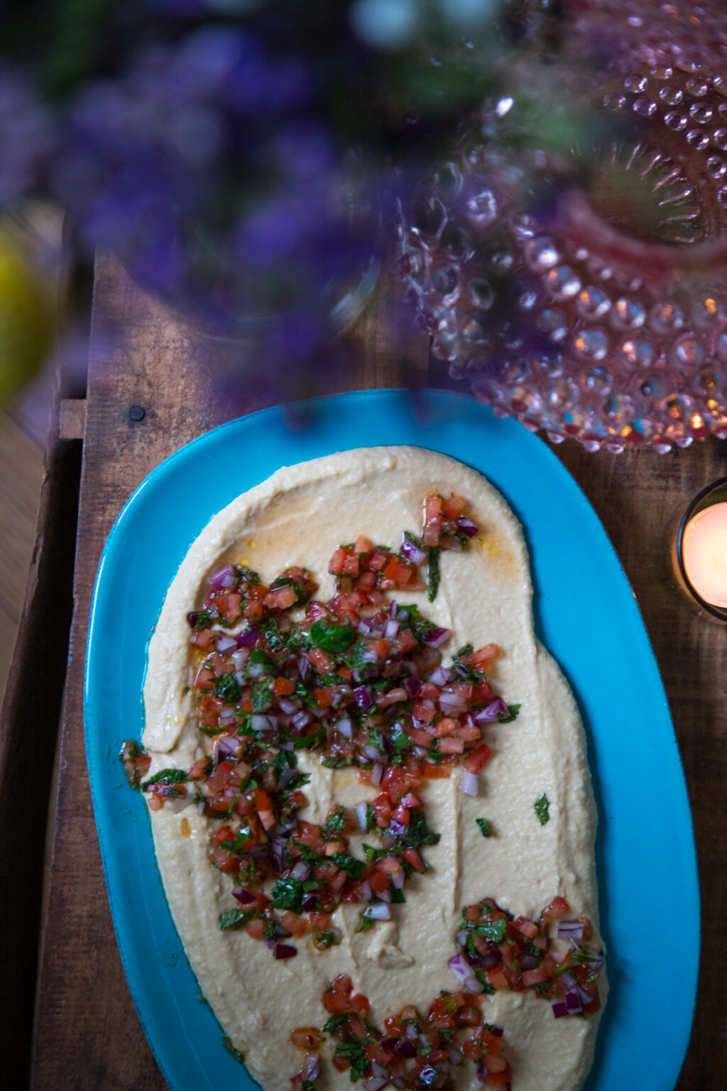 Hummus mit Tomaten-Salsa nach Tim Mälzer | tastesheriff