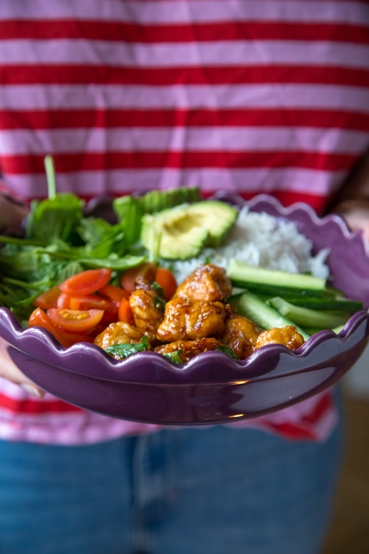 Eine schnelle Bowl f&uuml;r die ganze Familie! Wir lieben es uns individuell unsere Bowls zusammen zustellen, mit allem, was das Herz begehrt! Hier unsere Favoriten.