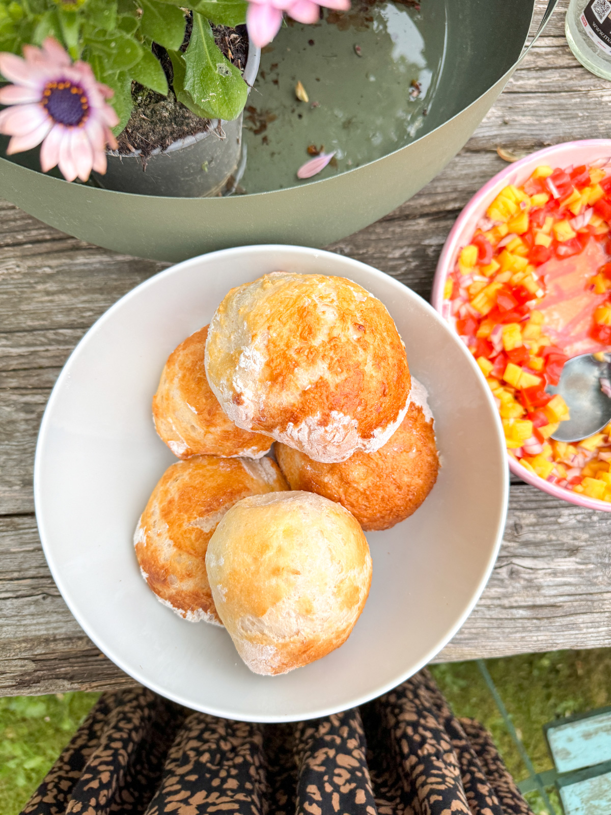 glutenfreie Burger Buns - und das ohne geschmackliche Abstriche