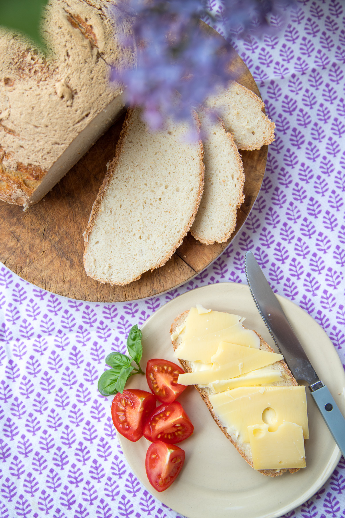 Unser Klassiker: Glutenfreies Skyr-Brot | tastesheriff