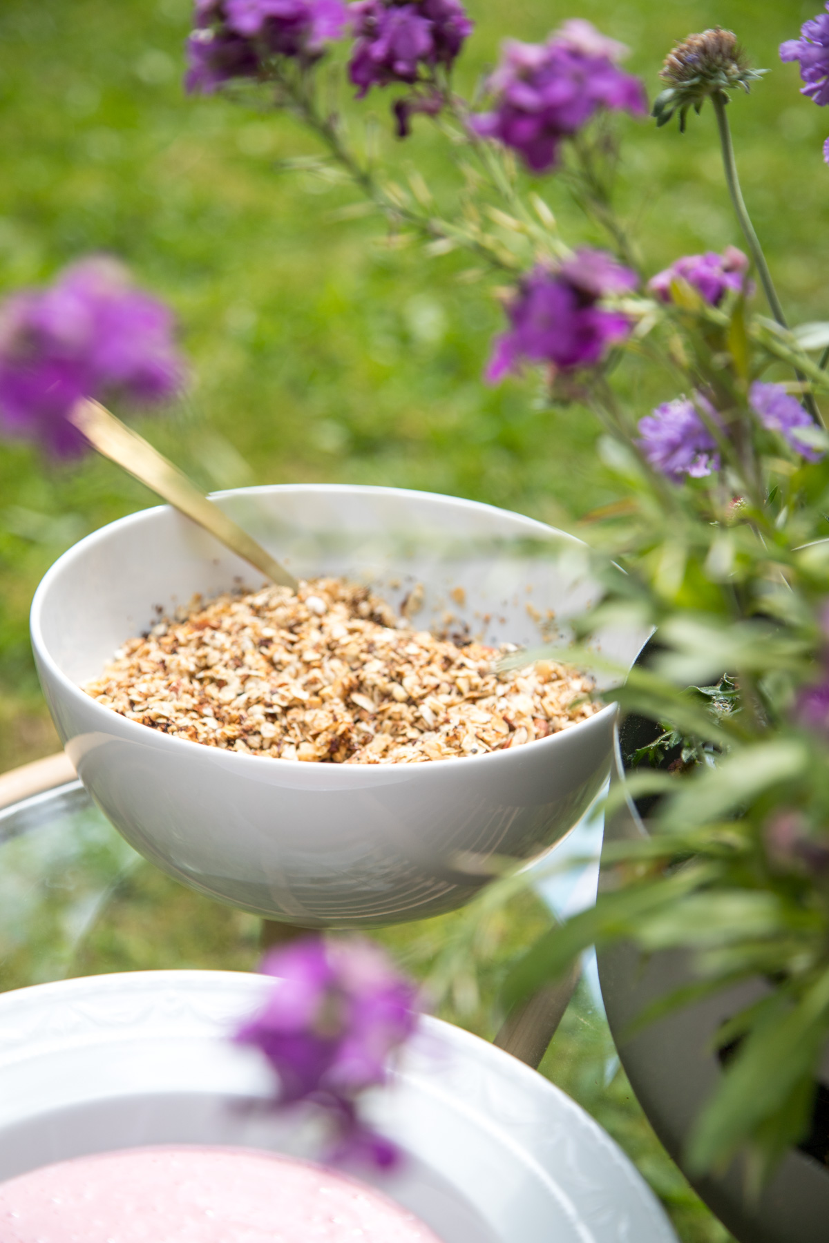 super schnelles und leckeres Pfannen-Granola zum Fr&uuml;hst&uuml;ck