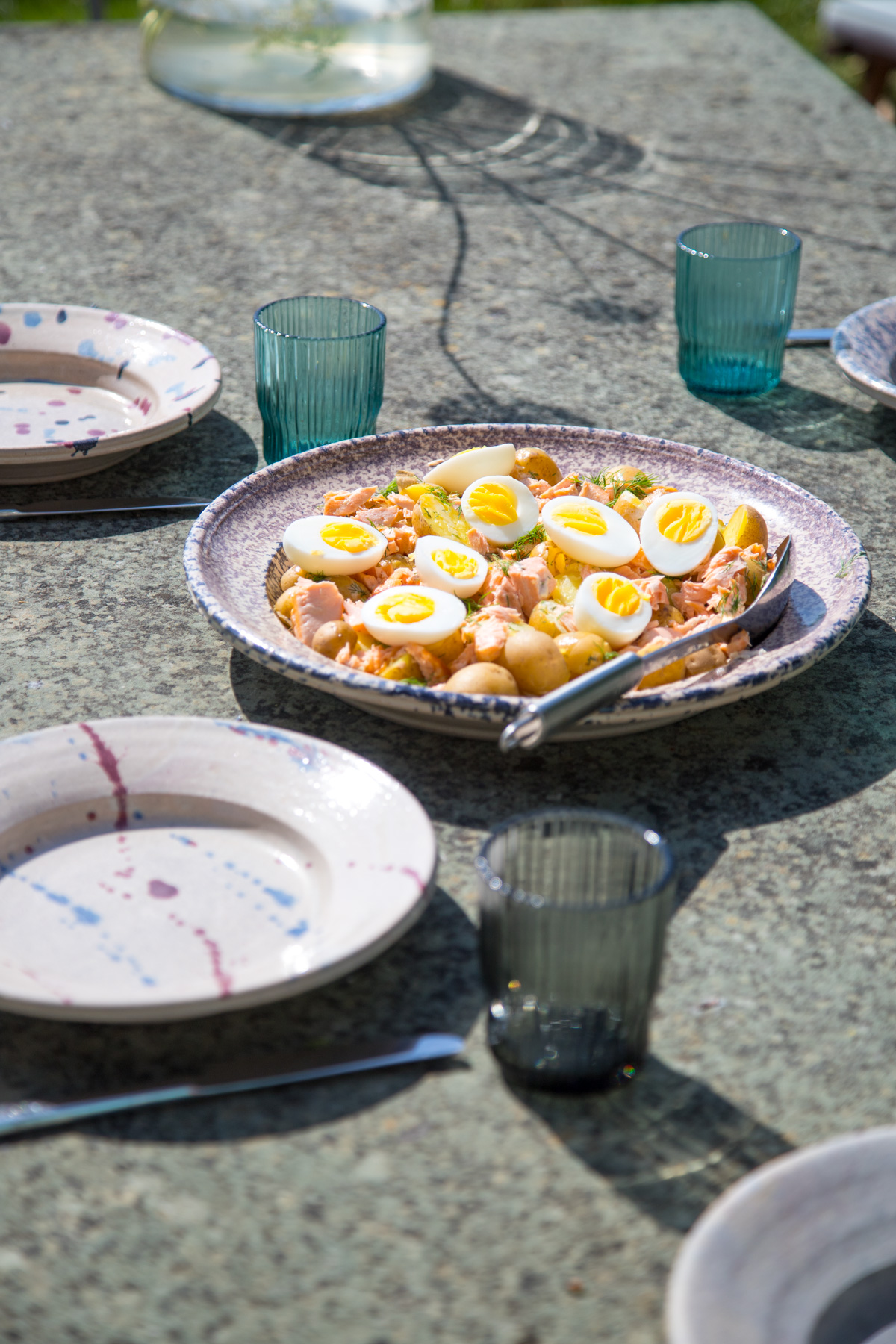 Der super leckere Kartoffel-Lachs Salat | tastesheriff Der super leckere Kartoffel-Lachs Salat | tastesheriff