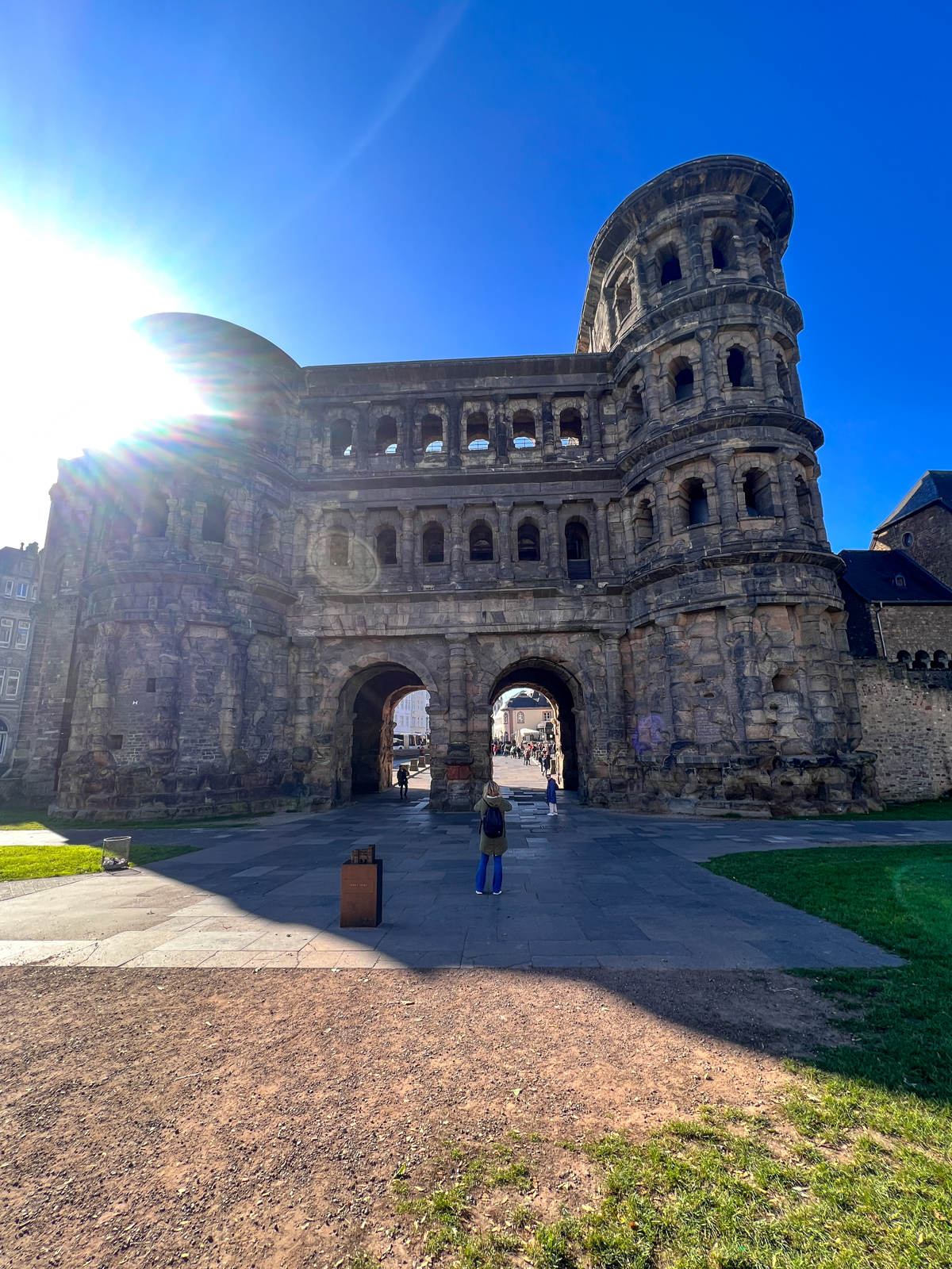 In den Herbstferien habe ich eine Deutschlandreise mit meinen T&ouml;chtern - von Hamburg &uuml;ber Wuppertal, Trier an die Mosel.. und noch weiter! Kommt mit auf die Reise