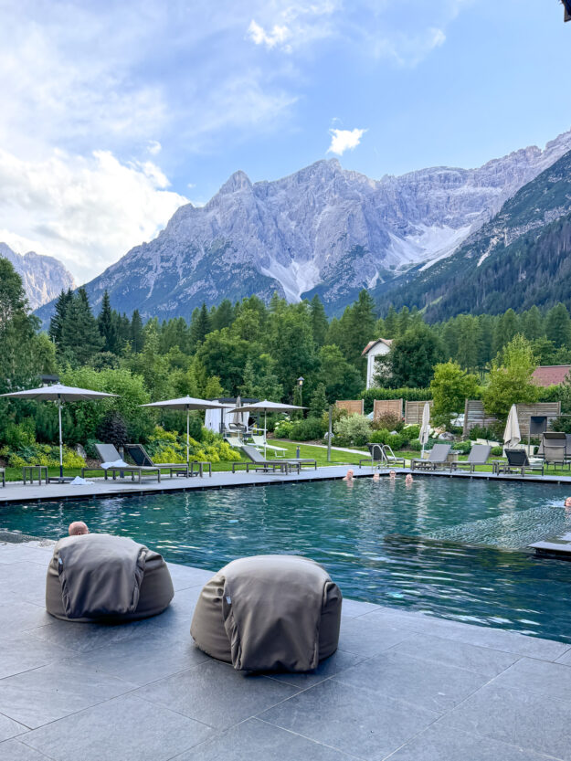 Erholung in den Bergen in Südtirol - entspannt im Bad Moos