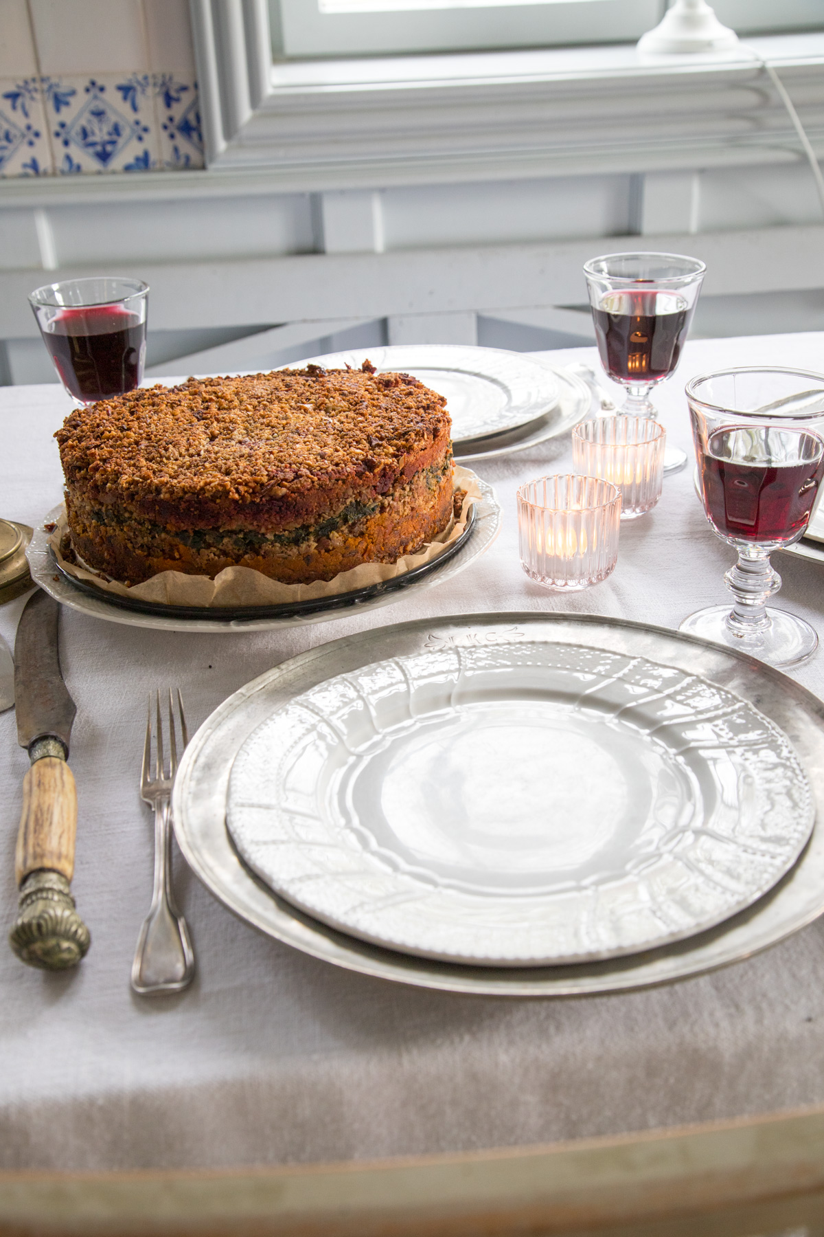 Entdeckt mein Rezept f&uuml;r den k&ouml;stlichen Nusskuchen als perfekte Beilage zum Weihnachtsessen. Perfekt vorzubereiten, mal was anderes und ideal f&uuml;r die Festtage!