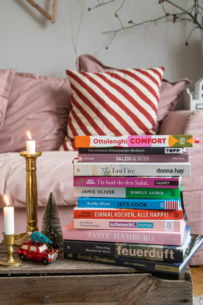 Das perfekte Weihnachtsgeschenk – Kochb&uuml;cher f&uuml;r jeden Geschmack